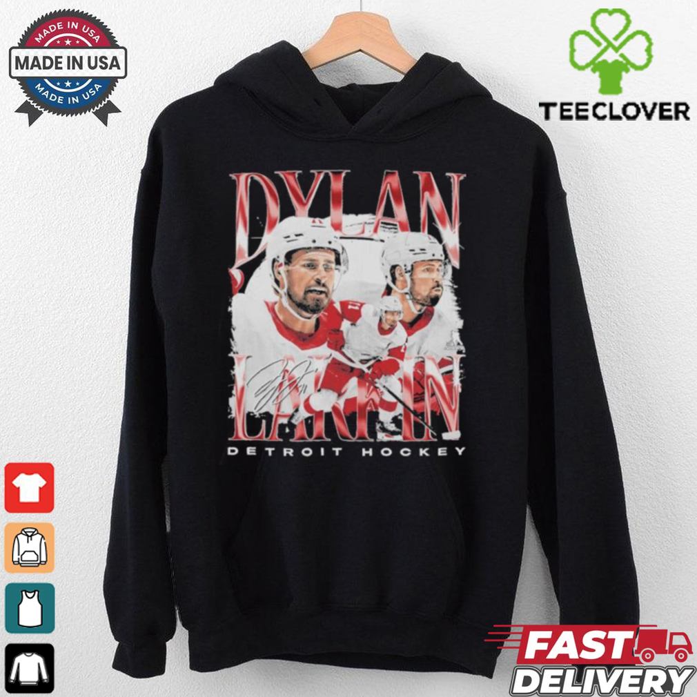 Dylan larkin detroit vintage signature shirt Dylan larkin detroit vintage signature shirt