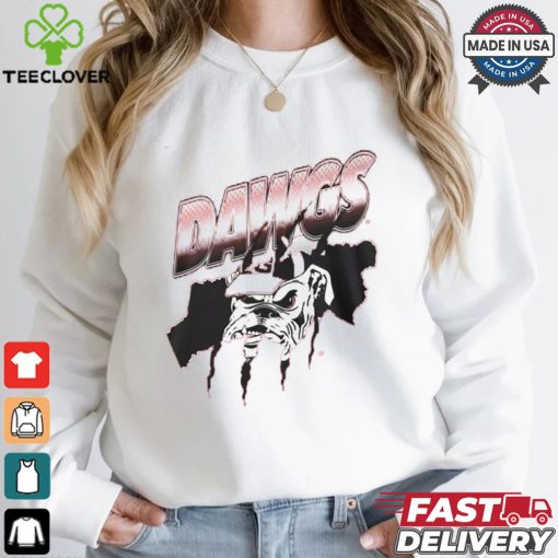 Dyme Lyfe Youth Georgia Bulldogs Battle Tested T Shirt