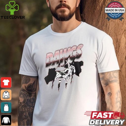 Dyme Lyfe Youth Georgia Bulldogs Battle Tested T Shirt