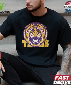 Dyme Lyfe Youth LSU Tigers In The Box Logo T Shirt