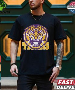 Dyme Lyfe Youth LSU Tigers In The Box Logo T Shirt