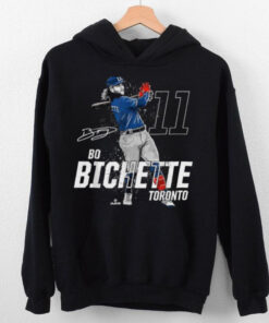 Dynamic pose bo bichette toronto baseball mlbpa T shirt