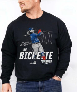 Dynamic pose bo bichette toronto baseball mlbpa T hoodie, sweater, longsleeve, shirt v-neck, t-shirt