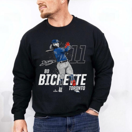 Dynamic pose bo bichette toronto baseball mlbpa T hoodie, sweater, longsleeve, shirt v-neck, t-shirt