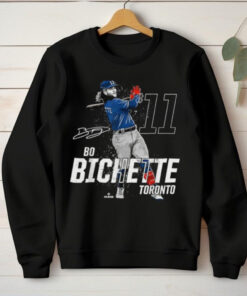 Dynamic pose bo bichette toronto baseball mlbpa T hoodie, sweater, longsleeve, shirt v-neck, t-shirt