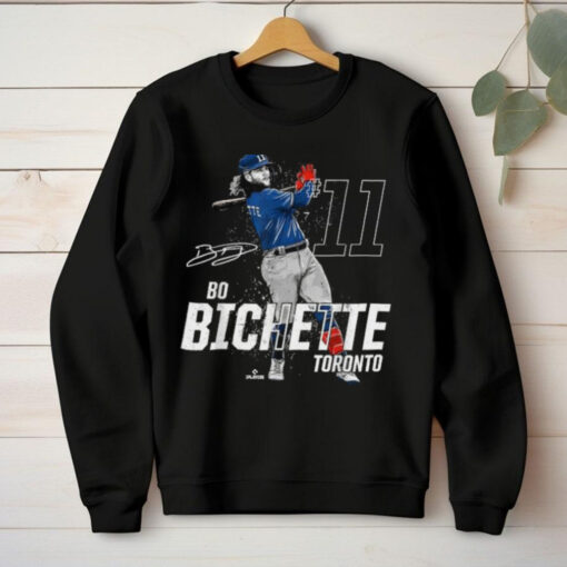 Dynamic pose bo bichette toronto baseball mlbpa T hoodie, sweater, longsleeve, shirt v-neck, t-shirt