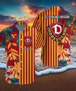 Dynamo Dresden Hawaiian Shirt & Short Aloha Beach Summer For Men Women