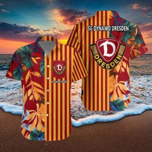 Dynamo Dresden Hawaiian Shirt & Short Aloha Beach Summer For Men Women