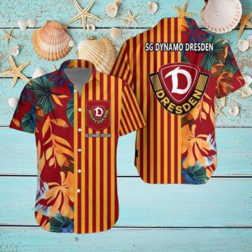 Dynamo Dresden Hawaiian Shirt & Short Aloha Beach Summer For Men Women