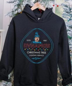 Dynamo’s Christmas Tree Lighting Service T hoodie, sweater, longsleeve, shirt v-neck, t-shirt