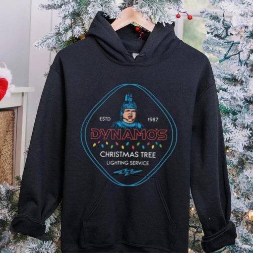 Dynamo’s Christmas Tree Lighting Service T hoodie, sweater, longsleeve, shirt v-neck, t-shirt