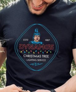 Dynamo’s Christmas Tree Lighting Service T hoodie, sweater, longsleeve, shirt v-neck, t-shirt