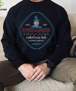 Dynamo’s Christmas Tree Lighting Service T hoodie, sweater, longsleeve, shirt v-neck, t-shirt