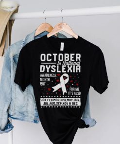 Dyslexia Awareness Shirt