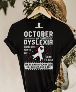 Dyslexia Awareness Shirt