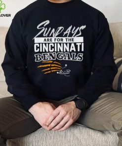 Cincinnati Bengals Sundays are for the sport shirt