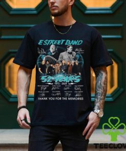 E Street Band 52 Years 1972 – 2024 Thank You For The Memories Unisex T Shirt