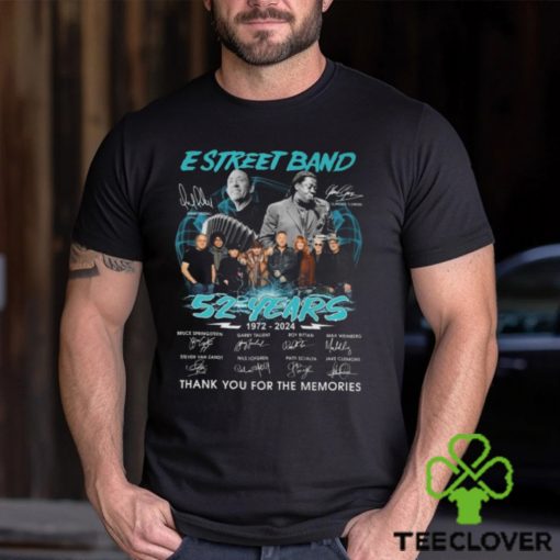 E Street Band 52 Years 1972 – 2024 Thank You For The Memories Unisex T Shirt