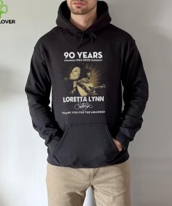 Loretta Lynn 90 Years Thank You For The Memories Tshirt0