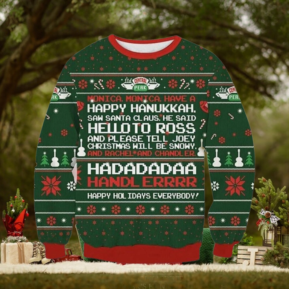Friends Ugly Christmas Sweater Friends Ugly Christmas Sweater