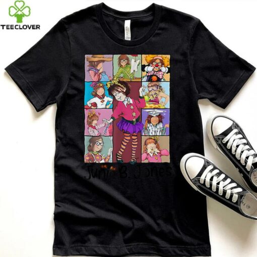 Cute Teacher Junie B Childrens Book Back Jones to School T Shirt