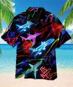 Aircraft The Sky Is Calling And I Must Go Hawaiian Shirt