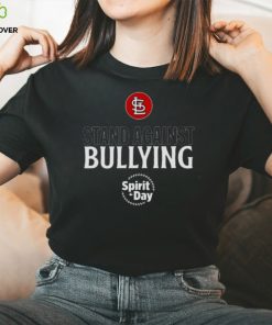 St Louis Cardinals Stand Against Bullying Spirit Day t hoodie, sweater, longsleeve, shirt v-neck, t-shirt