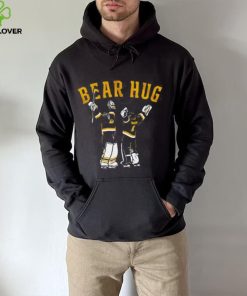 NHL Boston Bruins Bear Hug T Shirt 4 NHL Boston Bruins Bear Hug T Shirt
