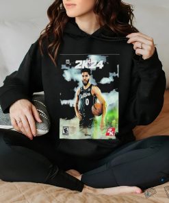 Jayson Tatum Receive The Cover Athlete Of NBA 2K24 T hoodie, sweater, longsleeve, shirt v-neck, t-shirt