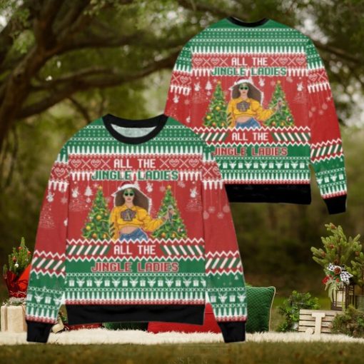 All the jingle ladies Christmas sweater