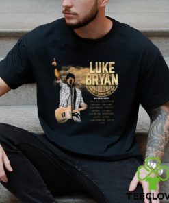 Luke Bryan Mind Of A Country Boy Tour T Shirt