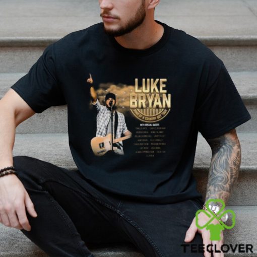 Luke Bryan Mind Of A Country Boy Tour T Shirt