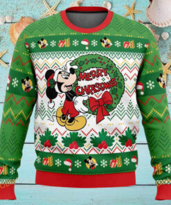 Mickey Merry Christmas Ugly Sweater, Funny Womens Christmas Sweater Idea