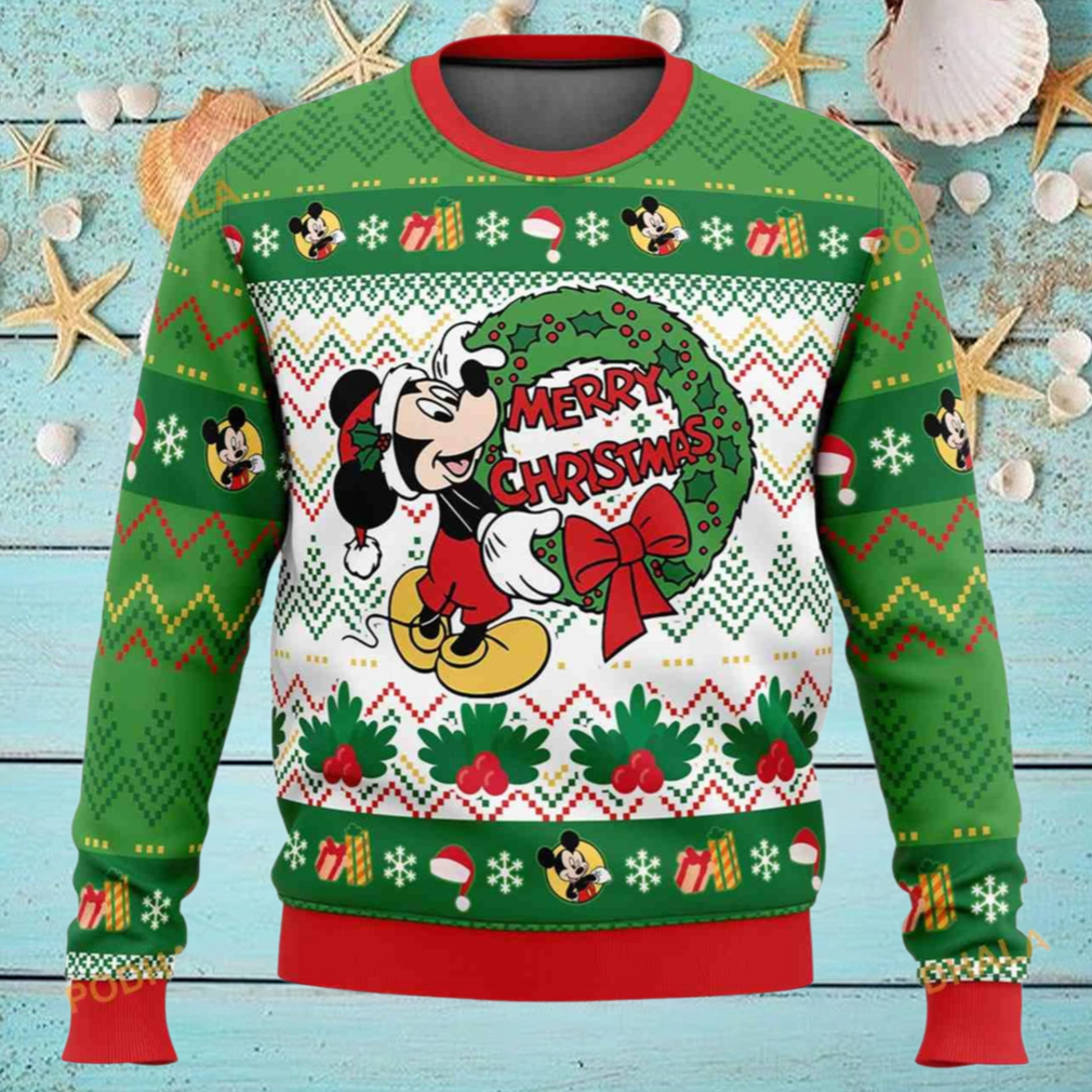 Mickey Merry Christmas Ugly Sweater, Funny Womens Christmas Sweater Idea Mickey Merry Christmas Ugly Sweater, Funny Womens Christmas Sweater Idea