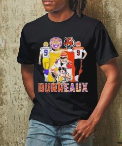 Geaux Tigers Joe Burrow And Cincinnati Bengals Signatures Shirt