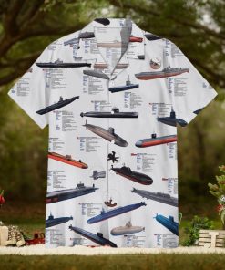 Submarine Carrier Universal Collection Hawaiian Shirt