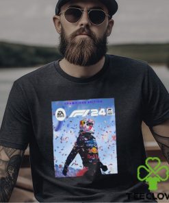 EA Sports F1 24 Champions Edition Max Verstappen Racer Cover Classic T Shirt 1 EA Sports F1 24 Champions Edition Max Verstappen Racer Cover Classic T Shirt