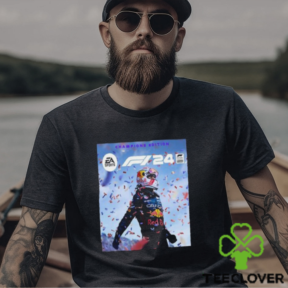 EA Sports F1 24 Champions Edition Max Verstappen Racer Cover Classic T Shirt EA Sports F1 24 Champions Edition Max Verstappen Racer Cover Classic T Shirt