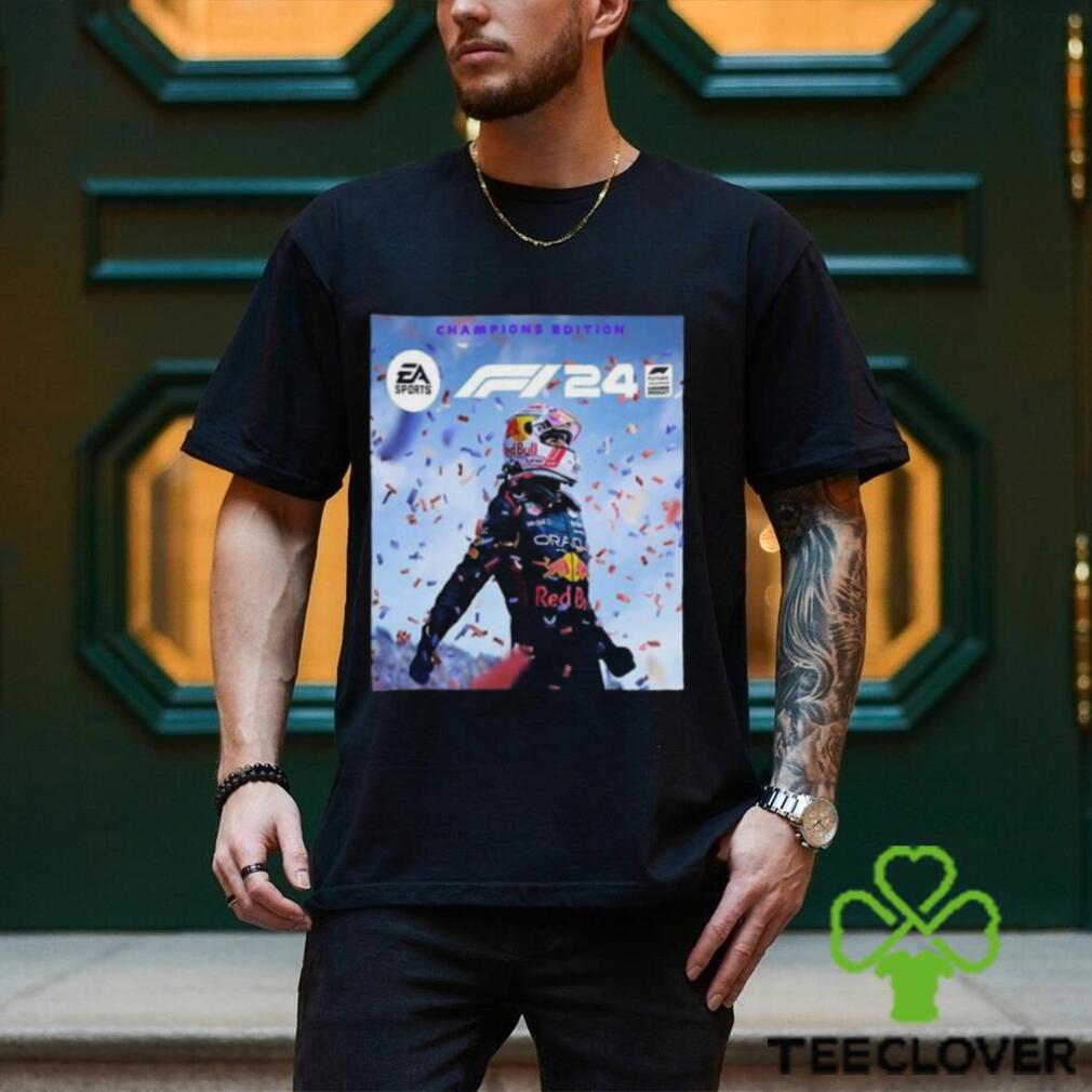 EA Sports F1 24 Champions Edition Max Verstappen Racer Cover Classic T Shirt EA Sports F1 24 Champions Edition Max Verstappen Racer Cover Classic T Shirt