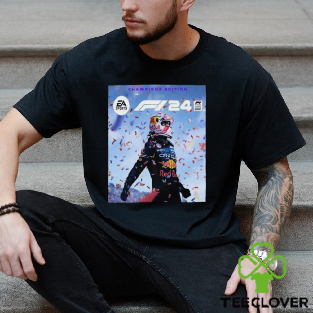 EA Sports F1 24 Champions Edition Max Verstappen Racer Cover Classic T Shirt EA Sports F1 24 Champions Edition Max Verstappen Racer Cover Classic T Shirt
