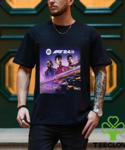 EA Sports F1 24 Racer Cover Lewis Hamilton Charles Leclerc And Lando Norris Unisex T Shirt 2 EA Sports F1 24 Racer Cover Lewis Hamilton Charles Leclerc And Lando Norris Unisex T Shirt