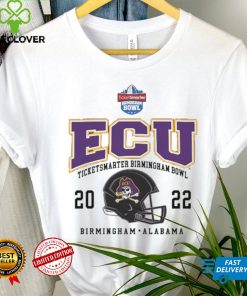 ECU Birmingham Bowl 2022 Vintage Helmet Shirt