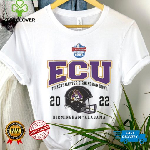 ECU Birmingham Bowl 2022 Vintage Helmet Shirt