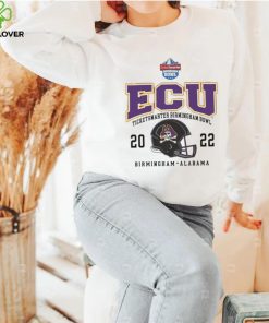 ECU Birmingham Bowl 2022 Vintage Helmet Shirt