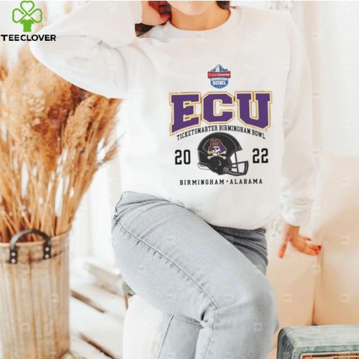 ECU Birmingham Bowl 2022 Vintage Helmet Shirt