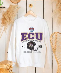 ECU Birmingham Bowl 2022 Vintage Helmet Shirt