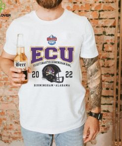 ECU Birmingham Bowl 2022 Vintage Helmet Shirt