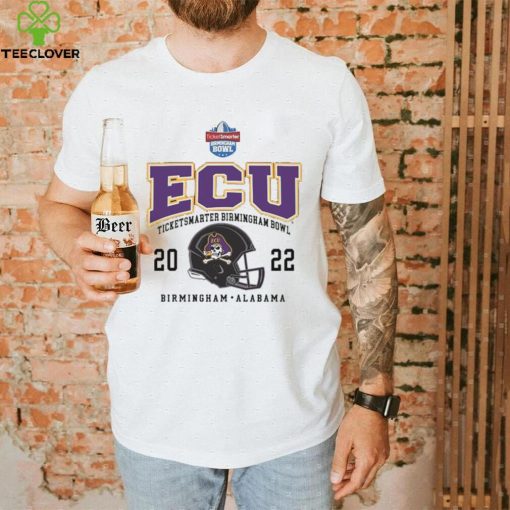 ECU Birmingham Bowl 2022 Vintage Helmet Shirt