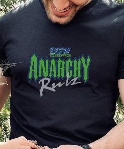 ECW Anarchy Rulz Tri Blend Shirt