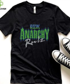 ECW Anarchy Rulz Tri Blend Shirt